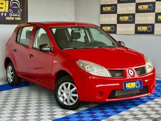 RENAULT SANDERO 1.0 AUTHENTIQUE 16V FLEX 4P MANUAL RENAULT SANDERO 1.0 AUTHENTIQUE 16V FLEX 4P MANUAL
